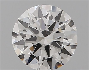 Picture of Natural Diamond 0.42 Carats, Round with Excellent Cut, E Color, VVS1 Clarity and Certified by GIA
