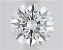 Del inventario de diamantes de laboratorio, 1.59 quilates, Redondo , Color F, claridad VS1 y certificado IGI