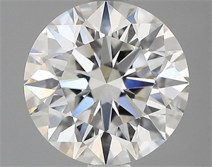 Picture of Lab Grown Diamond 1.54 Carats, Round with Ideal Cut, E Color, VS1 Clarity and Certified by IGI