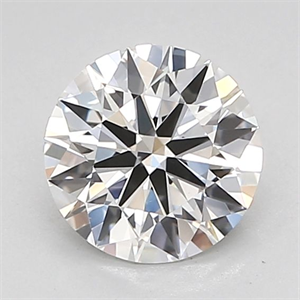 Picture of Lab Grown Diamond 1.24 Carats, Round with Ideal Cut, E Color, VVS2 Clarity and Certified by IGI