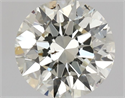 Diamante Natural 1.00 quilates, Redondo , Color L, claridad SI2 y certificado GIA