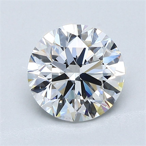 Picture of Natural Diamond 2.00 Carats, Round with Excellent Cut, D Color, VS1 Clarity and Certified by GIA
