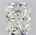 Diamante Natural 5.06 quilates,  , Color I, claridad SI1 y certificado GIA