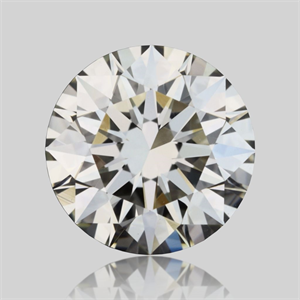 Foto Diamante Natural 0.52 quilates, Redondo , Color I, claridad IF y certificado IGI de