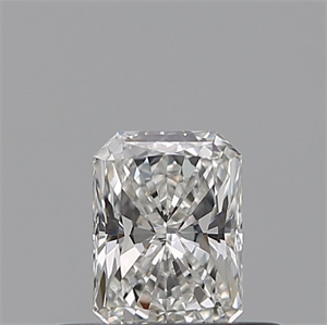 Foto Diamante Natural 0.32 quilates, Radiante , Color F, claridad VS1 y certificado GIA de