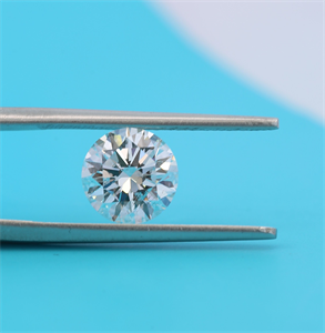 Foto Diamante Natural 2.03 quilates, Redondo , Color E, claridad SI2 y certificado GIA de