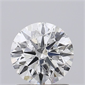 Del inventario de diamantes de laboratorio, 1.09 quilates, Redondo , Color F, claridad I1 y certificado IGI