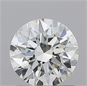 Diamante Natural 0.81 quilates, Redondo , Color G, claridad VVS2 y certificado GIA