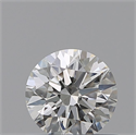 Diamante Natural 0.51 quilates, Redondo , Color G, claridad VVS2 y certificado IGI