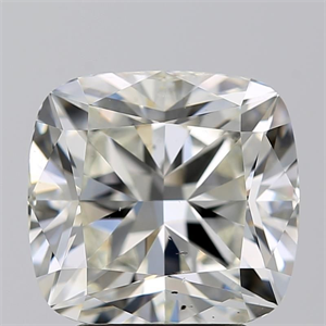 Foto Diamante Natural 3.03 quilates, Del cojín , Color I, claridad SI1 y certificado GIA de