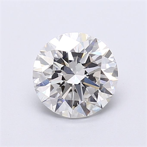 Picture of Lab Grown Diamond 1.57 Carats, Round with Excellent Cut, F Color, VS1 Clarity and Certified by IGI