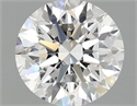Del inventario de diamantes de laboratorio, 2.10 quilates, Redondo , Color E, claridad VS1 y certificado IGI