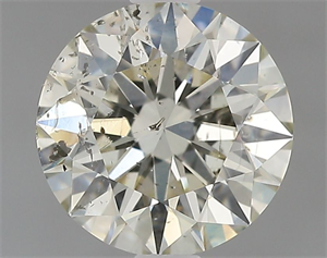 Picture of Natural Diamond 1.20 Carats, Round with Excellent Cut, K Color, I1 Clarity and Certified by GIA