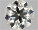 Natural Diamond 1.40 Carats, Round with Excellent Cut, L Color, SI2 Clarity and Certified by GIA