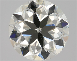 Picture of Natural Diamond 1.40 Carats, Round with Excellent Cut, L Color, SI2 Clarity and Certified by GIA