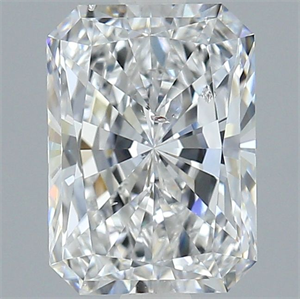 Picture of Natural Diamond 2.21 Carats, Radiant with  Cut, E Color, SI2 Clarity and Certified by GIA