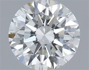 Foto Diamante Natural 0.50 quilates, Redondo , Color J, claridad VVS1 y certificado GIA de