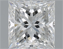Diamante Natural 1.50 quilates, Princesa , Color G, claridad SI1 y certificado GIA