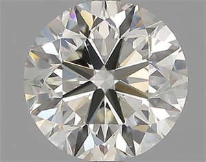 Picture of Natural Diamond 1.00 Carats, Round with Very Good Cut, J Color, VS2 Clarity and Certified by GIA