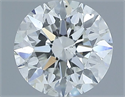 Diamante Natural 0.71 quilates, Redondo , Color H, claridad SI1 y certificado IGI