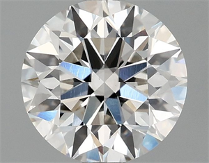 Picture of Lab Grown Diamond 1.41 Carats, Round with Excellent Cut, G Color, VS1 Clarity and Certified by IGI