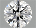 Del inventario de diamantes de laboratorio, 0.97 quilates, Redondo , Color E, claridad VS2 y certificado IGI