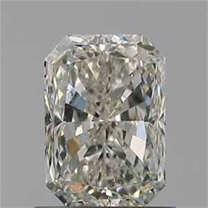 Picture of Natural Diamond 0.90 Carats, Radiant with  Cut, J Color, SI2 Clarity and Certified by GIA