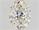 Diamante Natural 0.52 quilates, Ovalado , Color I, claridad VS1 y certificado GIA
