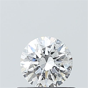 Picture of Lab Grown Diamond 0.73 Carats, Round with Excellent Cut, D Color, VVS1 Clarity and Certified by IGI