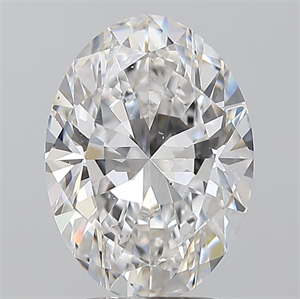 Foto Diamante Natural 2.50 quilates, Ovalado , Color E, claridad VS2 y certificado GIA de