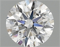 Del inventario de diamantes de laboratorio, 0.97 quilates, Redondo , Color E, claridad VS1 y certificado IGI