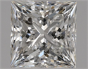 Diamante Natural 1.01 quilates, Princesa , Color F, claridad SI2 y certificado HRD
