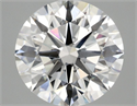 Del inventario de diamantes de laboratorio, 3.08 quilates, Redondo , Color G, claridad VS1 y certificado IGI