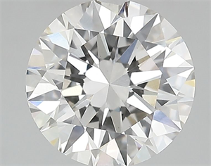Picture of Lab Grown Diamond 2.62 Carats, Round with Excellent Cut, I Color, VS1 Clarity and Certified by IGI