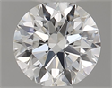 Diamante Natural 0.46 quilates, Redondo , Color F, claridad VVS1 y certificado GIA