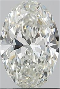 Picture of Natural Diamond 1.01 Carats, Oval with  Cut, G Color, SI2 Clarity and Certified by GIA