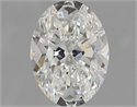Diamante Natural 0.50 quilates, Ovalado , Color F, claridad VS1 y certificado GIA
