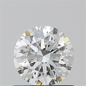 Picture of Natural Diamond 0.74 Carats, Round with Excellent Cut, G Color, VS2 Clarity and Certified by GIA