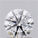 Del inventario de diamantes de laboratorio, 0.84 quilates, Redondo , Color D, claridad VVS1 y certificado IGI