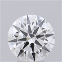 Del inventario de diamantes de laboratorio, 2.68 quilates, Redondo , Color E, claridad VS1 y certificado IGI