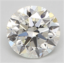Natural Diamond 0.80 Carats, Round with Very Good Cut, I Color, VS2 Clarity and Certified by GIA
