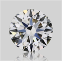 Natural Diamond 0.70 Carats, Round with Excellent Cut, I Color, VS2 Clarity and Certified by GIA