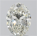 Diamante Natural 1.51 quilates, Ovalado , Color J, claridad SI2 y certificado GIA