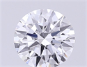 Diamante Natural 0.50 quilates, Redondo , Color D, claridad VS1 y certificado GIA