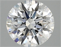 Del inventario de diamantes de laboratorio, 2.51 quilates, Redondo , Color E, claridad VS1 y certificado IGI