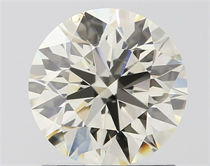 Picture of Natural Diamond 1.23 Carats, Round with Excellent Cut, J Color, SI1 Clarity and Certified by IGI