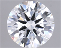 Del inventario de diamantes de laboratorio, 1.01 quilates, Redondo , Color D, claridad VVS2 y certificado IGI