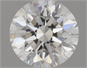 Diamante Natural 0.46 quilates, Redondo , Color E, claridad VS2 y certificado GIA