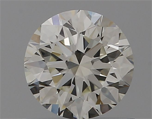 Foto Diamante Natural 0.70 quilates, Redondo , Color I, claridad IF y certificado IGI de