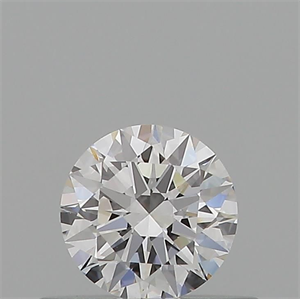 Foto Diamante Natural 0.41 quilates, Redondo , Color D, claridad VS1 y certificado GIA de
